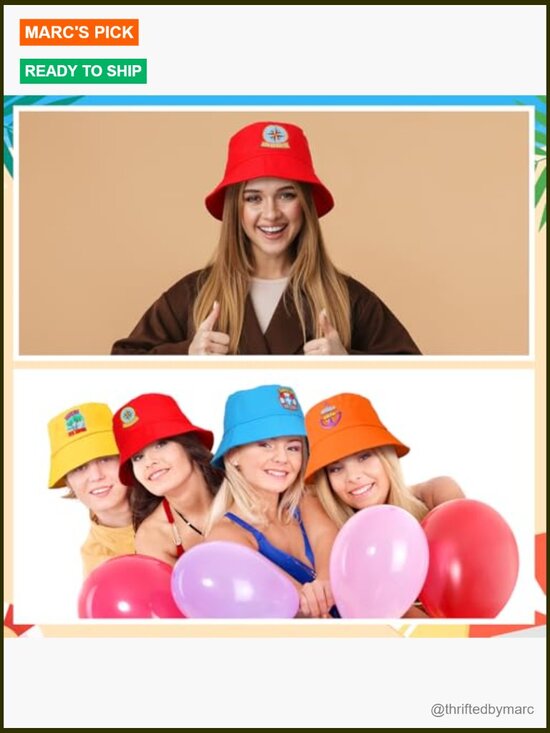 12 Pack Religious Bucket Hats with Motto Vacation Bible School Supplies Adult main image 5